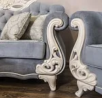 Диван Афина 3х местный крем серый | изображение 3