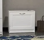 БРИМНЭС / СИРИУС тумба ИКЕА / IKEA для обуви 60х49 белая | изображение 4