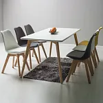 Стул кухонный Signal KRIS (черный/дуб) | изображение 4