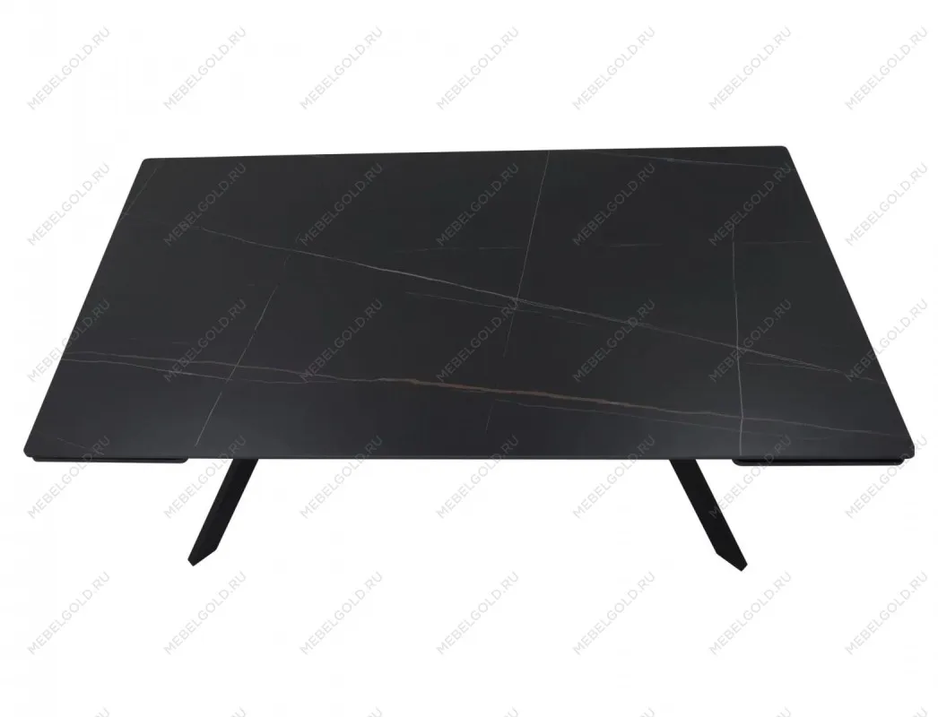 Стол обеденный Signal IMPERIA 180 (черный/черный) | изображение 4