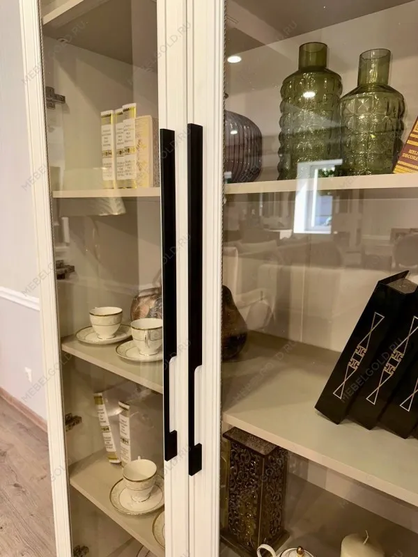 Витрина Стелла 2-ств светло серый камень - Выставка м. Марьина роща | изображение 14