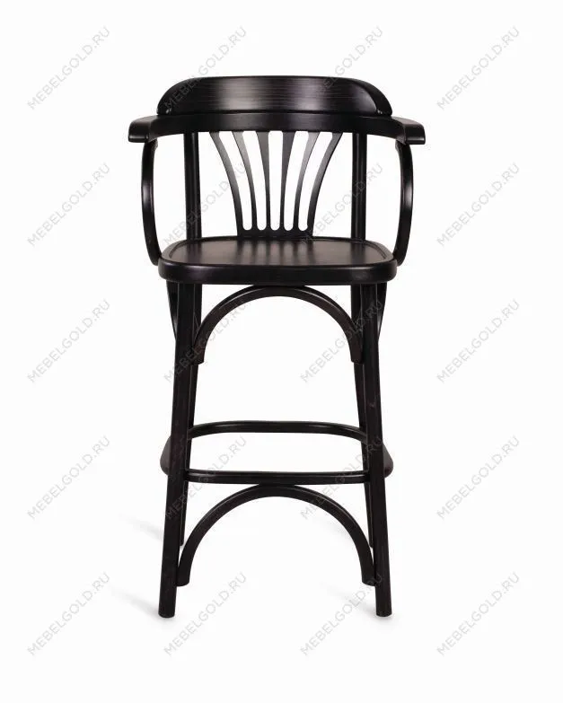 Стул барный 650 Венский твердый (венге) | изображение 1