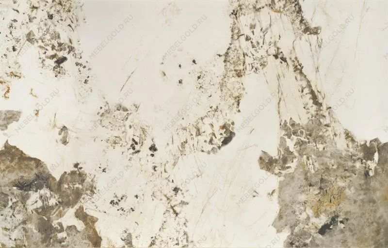 Стол обеденный Halmar HILARIO 180 раскладной (белый мрамор/черный) | изображение 2