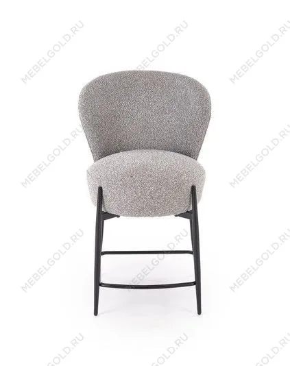 Барный стул Halmar H-126 (серый/черный) | изображение 4