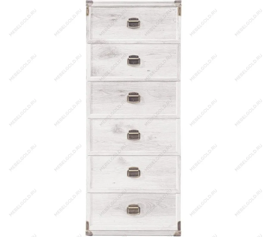 Комод Индиана JKOM6S сосна каньон