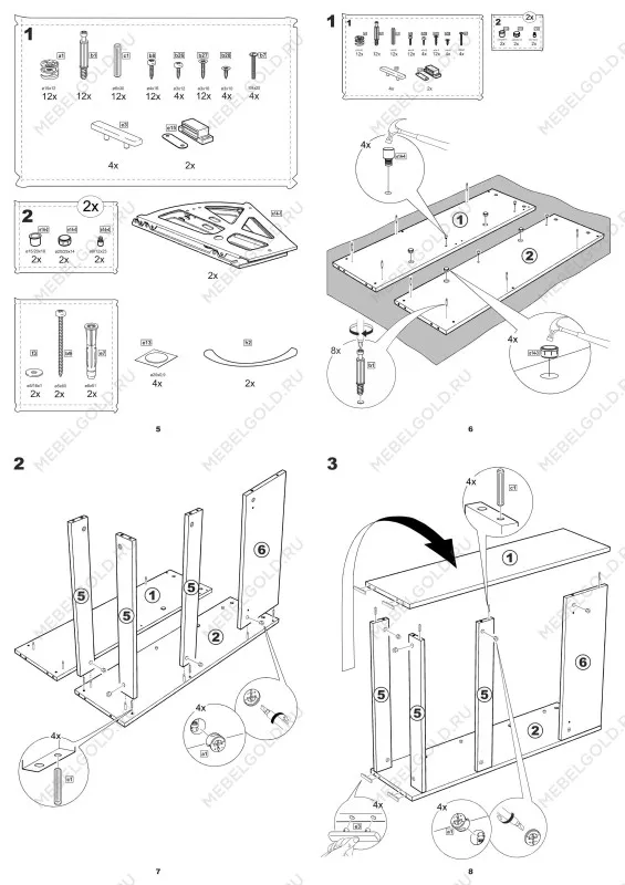 Обувница Сириусс 2 откидными ящиками, 60 х 25 х 89 см, ЛДСП, дуб сонома | изображение 16