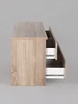 Тумба для ТВ Кастор, 4 ящика, 130х40х54 см, дуб сонома | изображение 13