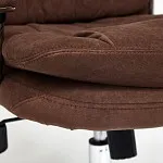 Кресло SOFTY LUX Коричневый, флок | изображение 22