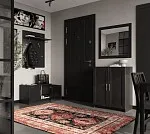 БРИМНЭС / СИРИУС вешалка ИКЕА / IKEA 78х100 Дуб Венге | изображение 5