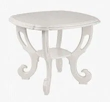 Стол журнальный Кофейный (молочный дуб)