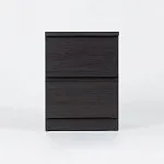 МАЛЬТА тумба ИКЕА / IKEA 2 ящика 40х54 Дуб Венге | изображение 2