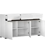 Тумба Ацтека KОМ3D3S/8/15 белый | изображение 4