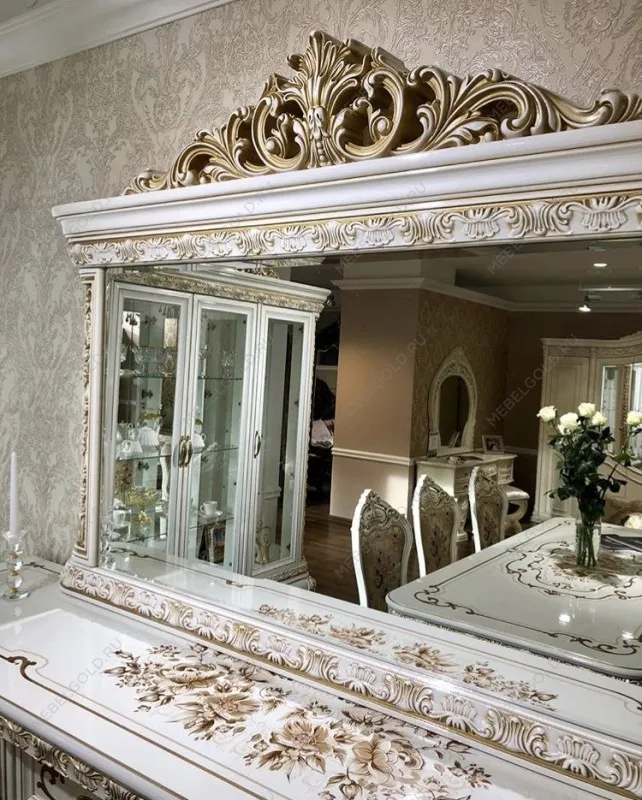 Столовая Алсу белый глянец | изображение 7