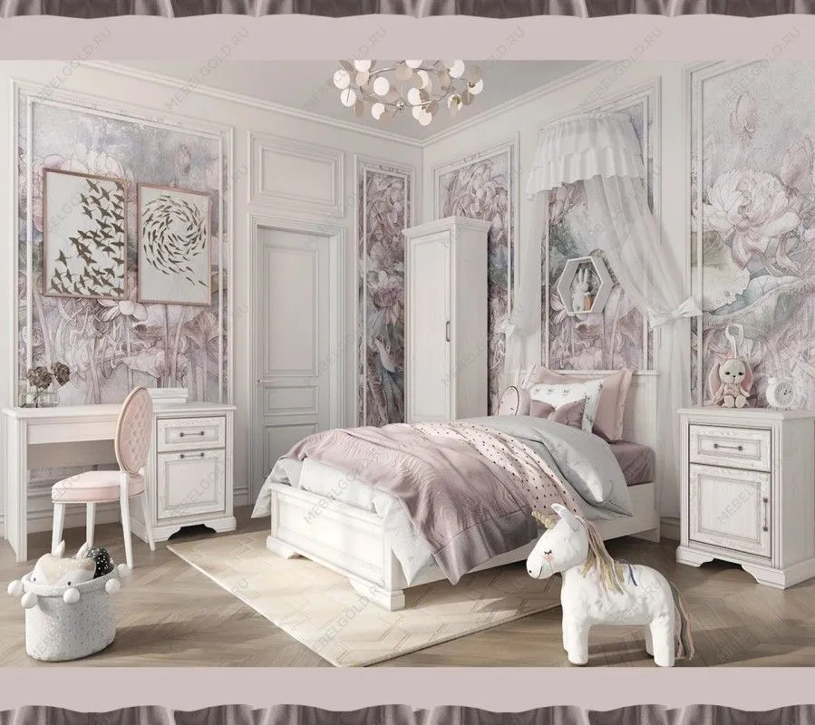 Шкаф Стилиус REG1D2S (Лиственница сибирская) | изображение 2