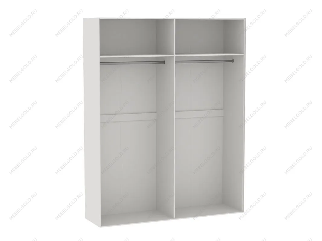 Шкаф 4-дверный с зеркальными дверями, Аврора (1812*522*2304) Дуб Мария/Кашемир | изображение 1