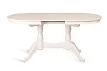 Стол обеденный Овальный-1300 (белая эмаль) | изображение 1