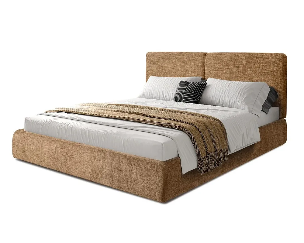 Кровать Natura 1.6 м, с подъемным механизмом (Рогожка 627), НТКР-1[3]