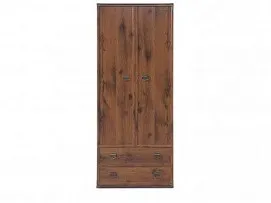 Шкаф со штангой Индиана JSZF2D2S дуб саттер