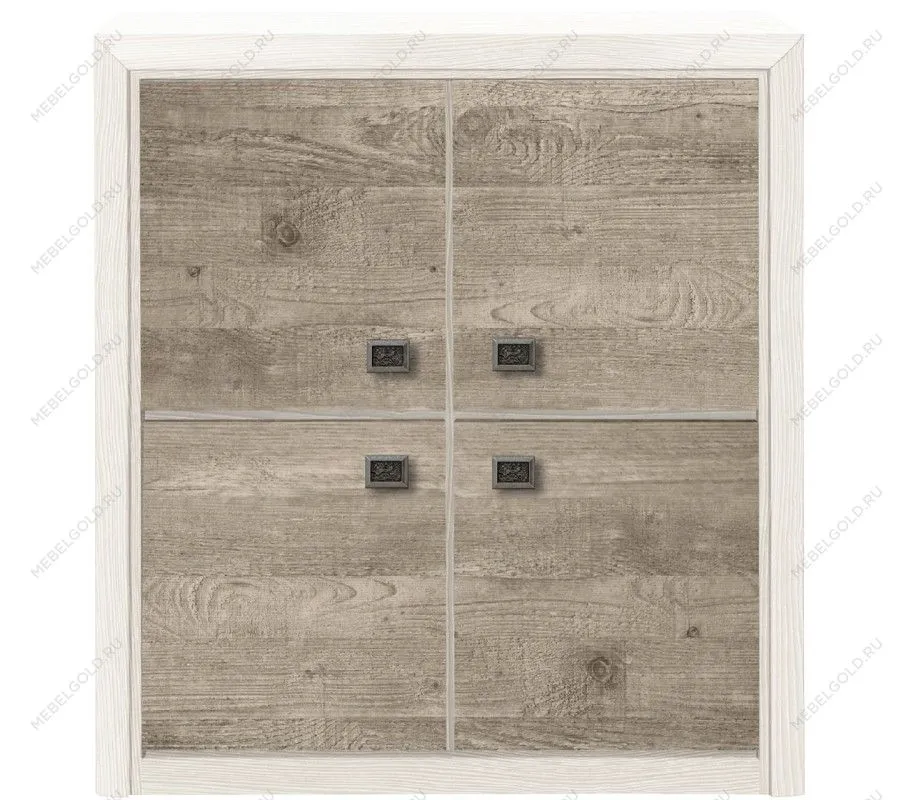 Тумба Коен KOM4D ясень снежный