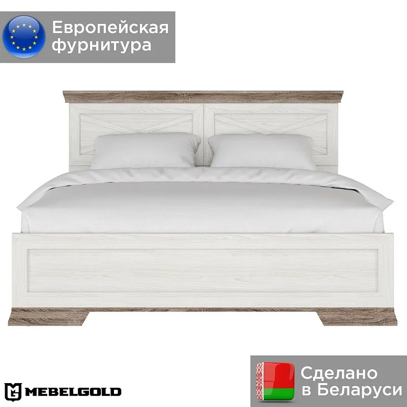 Кровать Марсель LOZ160х200+выкатные ящики | изображение 1