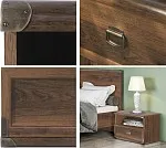 Тумба прикроватная Индиана JKOM1S дуб саттер | изображение 4