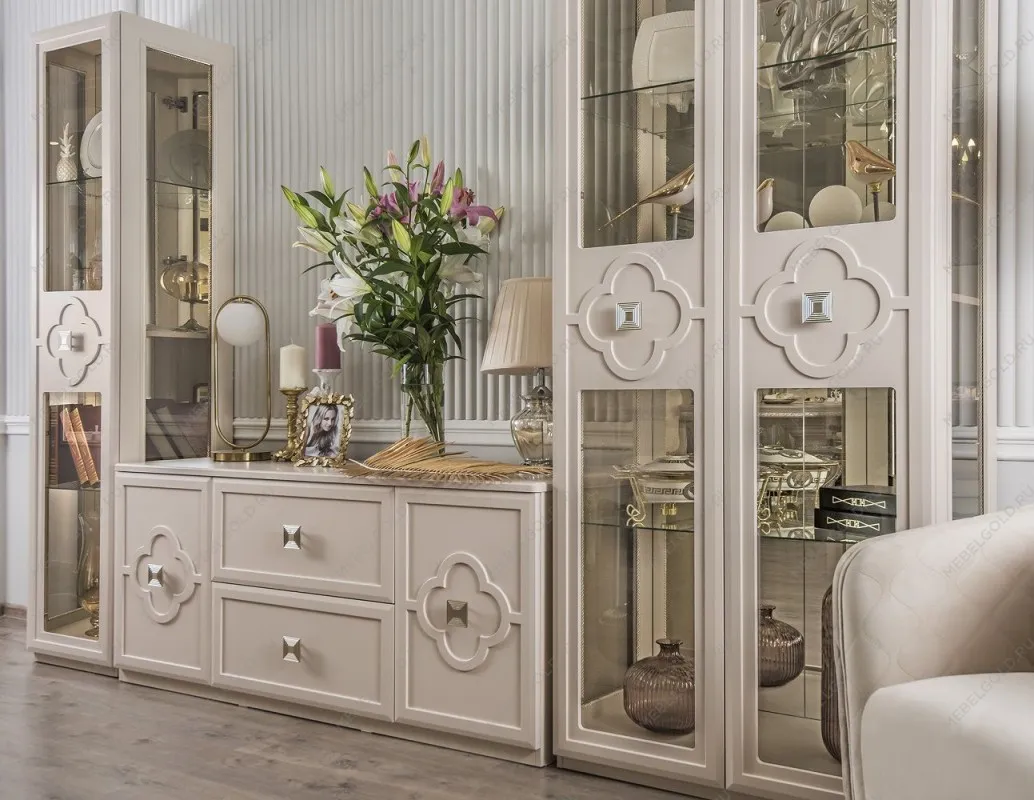 Гостиная Фелисия 1+тв+2 мокко | изображение 3