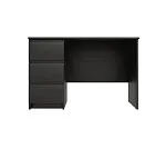 КАСТОР (KULLEN) стол письменный ИКЕА / IKEA 3 ящика 116х65 Дуб Венге | изображение 2