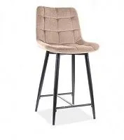 Бежевый/черный мат