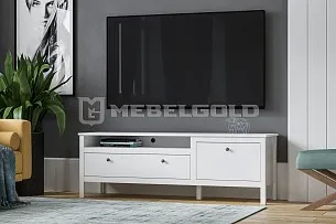 Тумба Ева (Хельга) RTV1D1S белый