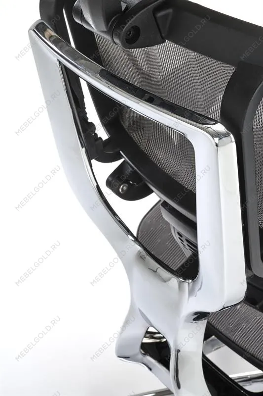 Кресло компьютерное Halmar ETHAN (серый/черный) | изображение 10