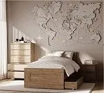 КАСТОР (KULLEN) комод ИКЕА / IKEA 5 ящиков сонома | изображение 5