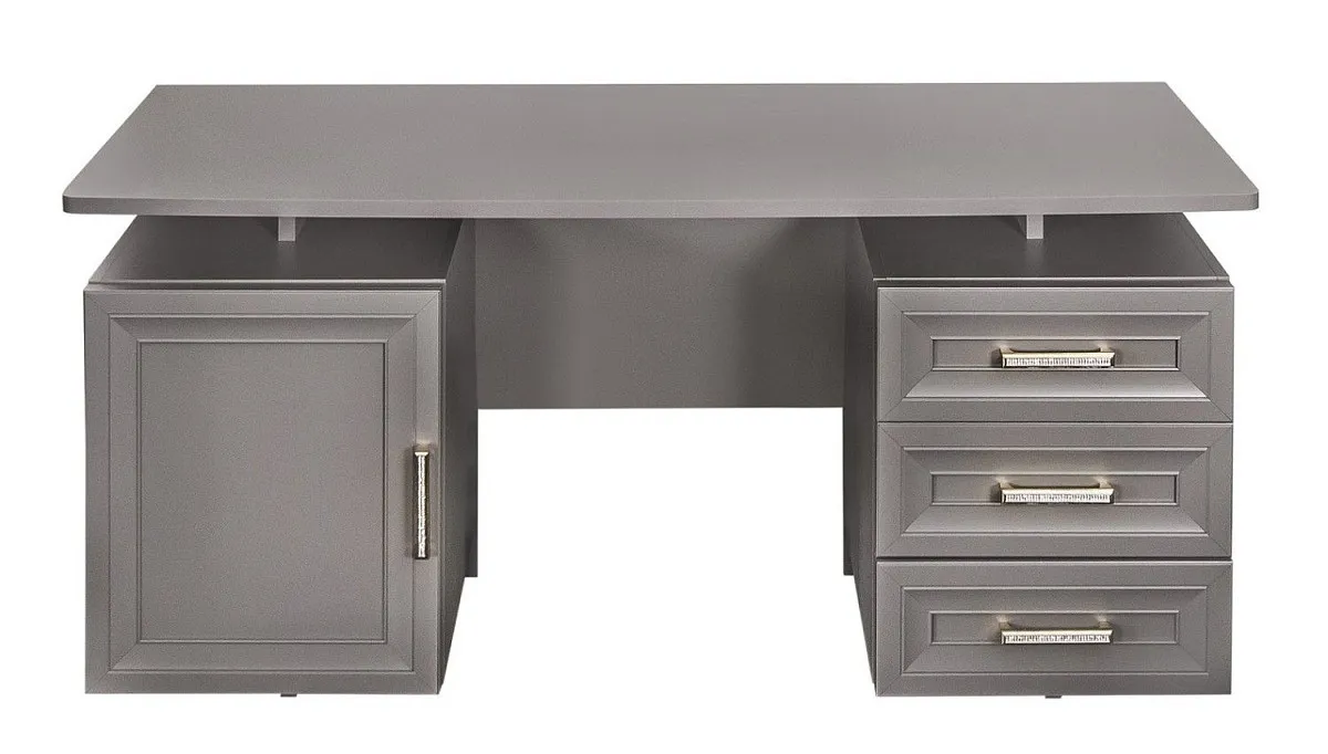 Туалетный столик Мокко серый камень