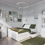 Матрас 200х160 Близнецы для раздвижной кровати, двойной, на молнии - Выставка Балашиха | изображение 3