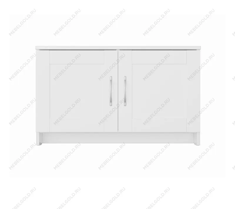 БРИМНЭС / СИРИУС тумба ИКЕА / IKEA 2 двери 78х47 белая | изображение 1