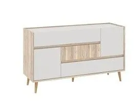 Комод, Аврора (1400*453*809) Дуб Мария/Кашемир, 12704