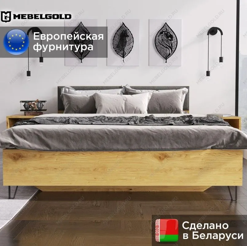 Кровать Грейс LOZ160х200 с подъемным механизмом | изображение 1