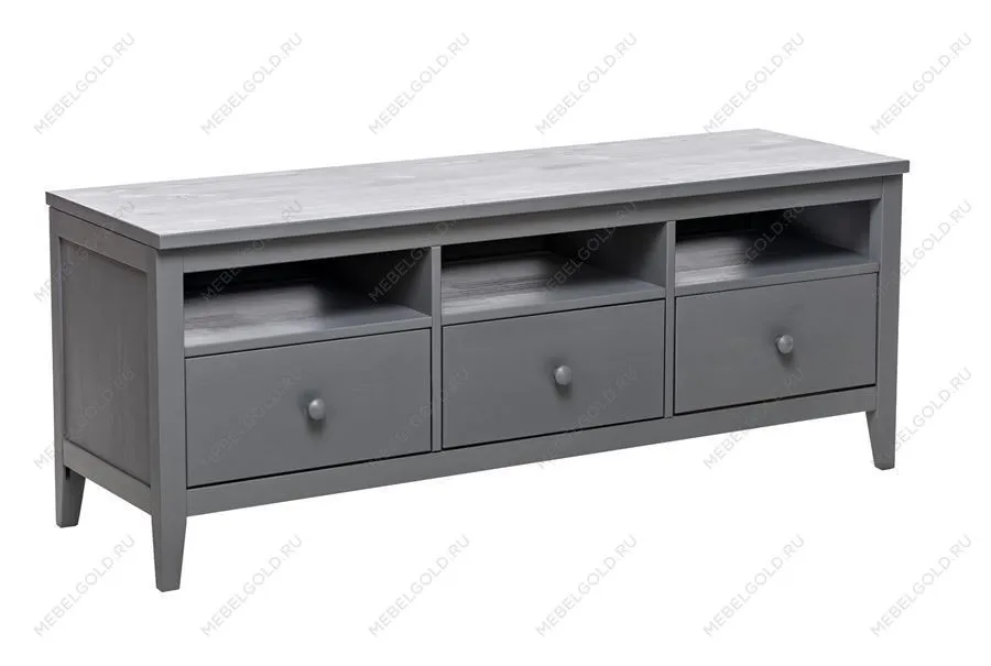Тумба ТВ Мира (ТВ-03 / серый) | изображение 4
