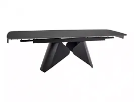 Стол обеденный Signal ARMANDO 160 (черный/черный)