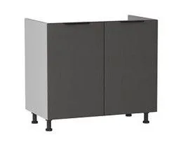 Стол под мойку СМ-90, Ватель (900*520*820) Экокожа Серый, 23312