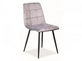 Серый/черный мат