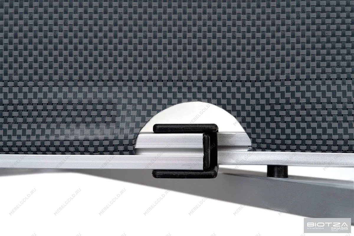 Шезлонг Hera алюминиевый, антрацит | изображение 7