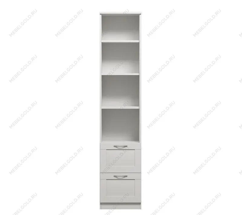 БРИМНЭС / СИРИУС Стеллаж ИКЕА / IKEA 2 ящика 39х190 белый | изображение 1