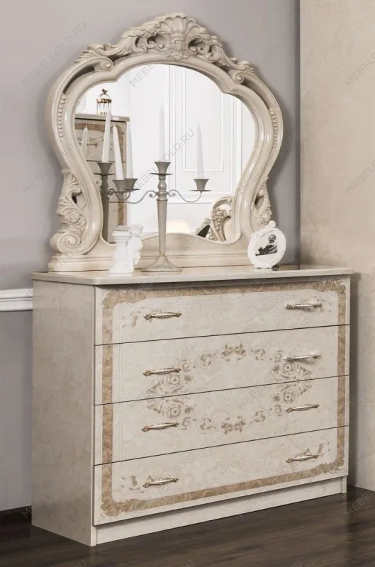 Спальня Патрисия крем корень глянец | изображение 8