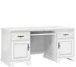 Стол письменный Кентаки BIU2D2S белый | изображение 1