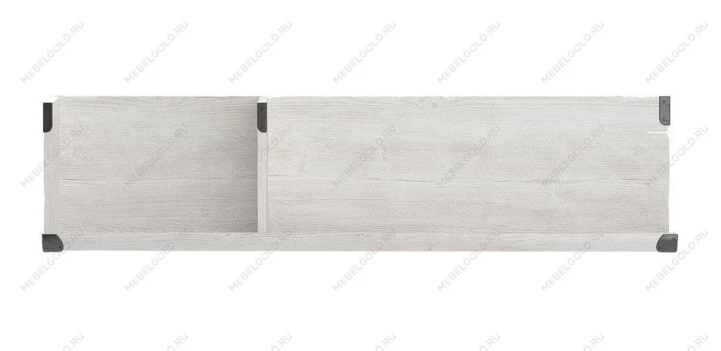 Полка Индиана POL сосна каньон