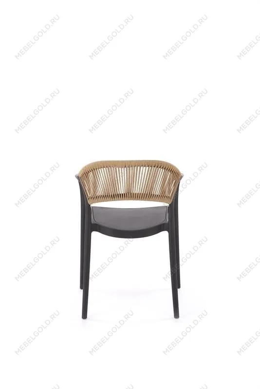 Стул Halmar K582 (черный/натуральный) | изображение 6