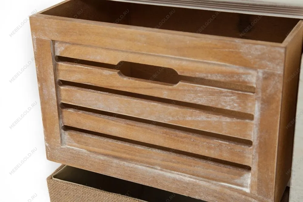 Тумба с 6 ящиками Secret De Maison MARITIME 6 Слоновая кость | изображение 1