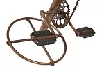 Стул барный Secret De Maison BIKE Коричневый | изображение 1