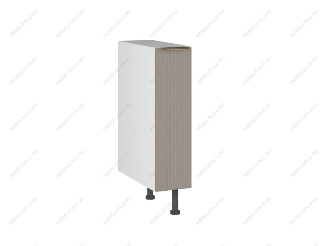 Стол СБ-20 Волна, Фьюжн (200*523*870) Мокко, 27127