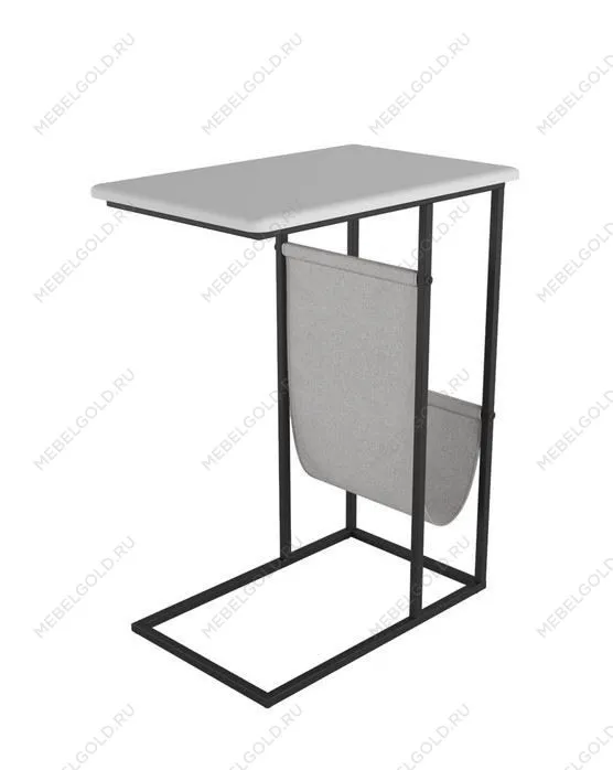 Стол журнальный БАЛИ (белый)